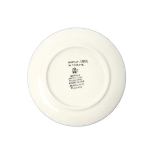 Talerz Ceramika Artystyczna Bolesławiec śniadaniowy Ø 20 cm T086 dekU4908