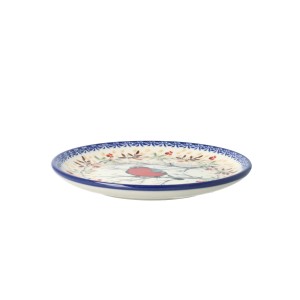 Talerz Ceramika Artystyczna Bolesławiec deserowy Ø 16 cm T261 dekU4908