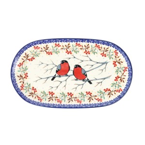 Półmisek Ceramika Artystyczna Bolesławiec G72 dekU4908