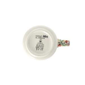 Kubek Ceramika Artystyczna Bolesławiec V 0,3 L K236 dekU4908