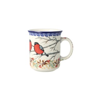 Kubek Ceramika Artystyczna Bolesławiec V 0,3 L K236 dekU4908