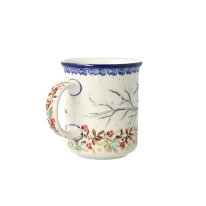 Kubek Ceramika Artystyczna Bolesławiec V 0,3 L K236 dekU4908