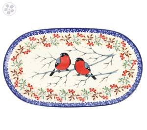 Półmisek Ceramika Artystyczna Bolesławiec G72 dekU4908