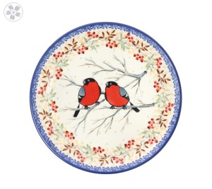 Talerz Ceramika Artystyczna Bolesławiec śniadaniowy Ø 20 cm T086 dekU4908