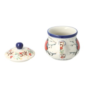 Cukiernica Ceramika Artystyczna Bolesławiec uszka V 0,2 L C035 dekU4908