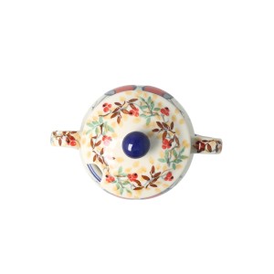 Cukiernica Ceramika Artystyczna Bolesławiec uszka V 0,2 L C035 dekU4908