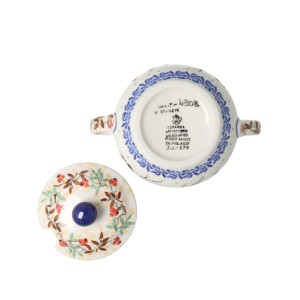 Cukiernica Ceramika Artystyczna Bolesławiec uszka V 0,2 L C035 dekU4908