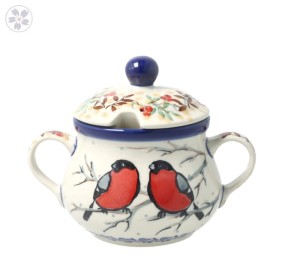 Cukiernica Ceramika Artystyczna Bolesławiec uszka V 0,2 L C035 dekU4908