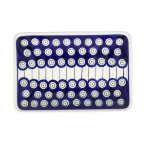 Talerz- tacka do sushi 22,0x15,2 cm GU2022 DEK8