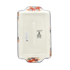 Półmisek zapiekanka Ceramika Artystyczna Bolesławiec A59 dekU5074