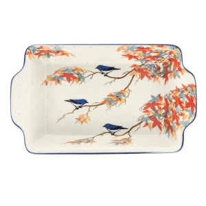 Półmisek zapiekanka Ceramika Artystyczna Bolesławiec A59 dekU5074