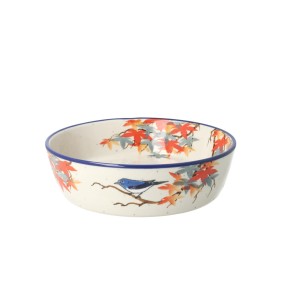 Miska Ceramika Artystyczna Bolesławiec F20 dekU5074