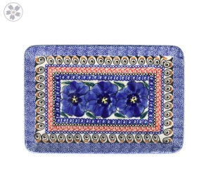 Talerz- tacka do sushi 22,0x15,2 cm GU2022DEK148Art