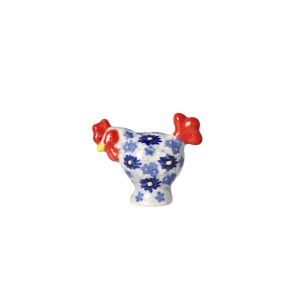 Solniczka kura Ceramika Artystyczna Bolesławiec D63 dek2999X