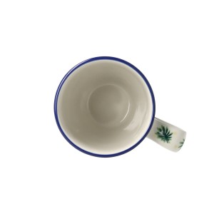 Kubek Ceramika Artystyczna Bolesławiec do herbaty V 0,3 L D05 dekU4998