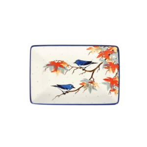 Tacka Ceramika Artystyczna Bolesławiec sushi C27 dekU5074