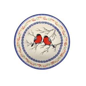 Miska Ceramika Artystyczna Bolesławiec F20 dekU4908