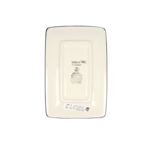 Tacka Ceramika Artystyczna Bolesławiec sushi C27 dekU4902