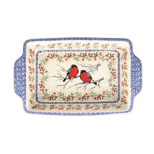 Półmisek zapiekanka Ceramika Artystyczna Bolesławiec A59 dekU4908