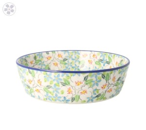 Miska Ceramika Artystyczna Bolesławiec F20 dekU4902