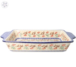 Półmisek zapiekanka Ceramika Artystyczna Bolesławiec A59 dekU4908