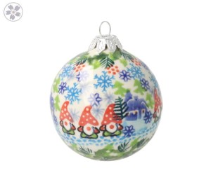 Bombka choinkowa Skrzaty Galia