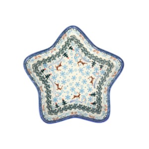 Półmisek gwiazda Szyszka Galia