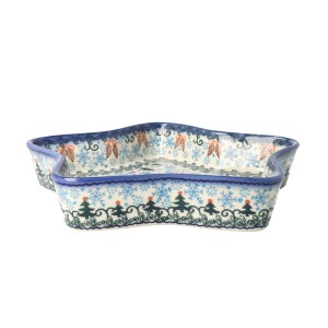 Półmisek gwiazda Szyszka Galia