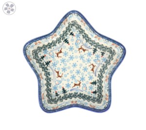 Półmisek gwiazda Szyszka Galia