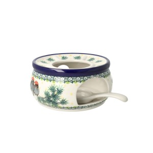 Podgrzewacz Ceramika Artystyczna Bolesławiec 063 dekU4998