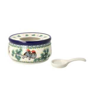 Podgrzewacz Ceramika Artystyczna Bolesławiec 063 dekU4998