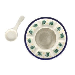 Podgrzewacz Ceramika Artystyczna Bolesławiec 063 dekU4998