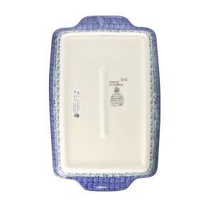 Półmisek zapiekanka Ceramika Artystyczna Bolesławiec A59 dekU5076