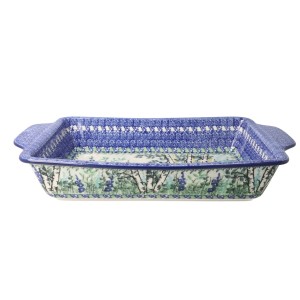 Półmisek zapiekanka Ceramika Artystyczna Bolesławiec A59 dekU5076