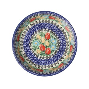 Miska Ceramika Artystyczna Bolesławiec F20 dekU4475