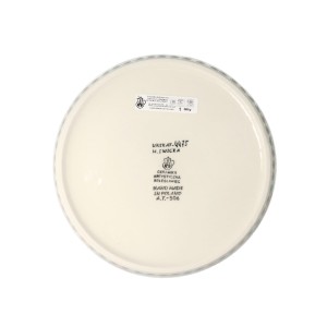 Miska Ceramika Artystyczna Bolesławiec F20 dekU4475