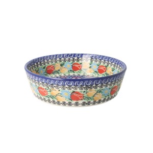 Miska Ceramika Artystyczna Bolesławiec F20 dekU4475