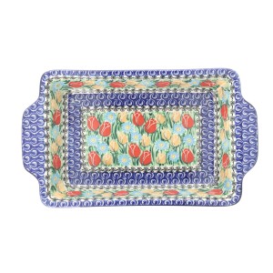 Półmisek zapiekanka Ceramika Artystyczna Bolesławiec A59 dekU4475