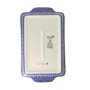 Półmisek zapiekanka Ceramika Artystyczna Bolesławiec A59 dekU4475