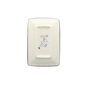 Tacka Ceramika Artystyczna Bolesławiec sushi C27 dekU5076