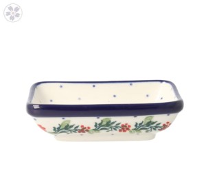 Miseczka sushi Ceramika Artystyczna Bolesławiec C20 dek1535X