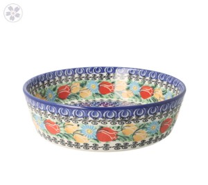 Miska Ceramika Artystyczna Bolesławiec F20 dekU4475