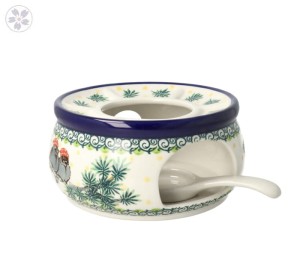 Podgrzewacz Ceramika Artystyczna Bolesławiec 063 dekU4998