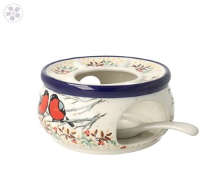 Podgrzewacz Ceramika Artystyczna Bolesławiec 063 dekU4908