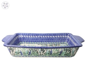 Półmisek zapiekanka Ceramika Artystyczna Bolesławiec A59 dekU5076