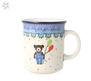 Kubek Ceramika Artystyczna Bolesławiec V 0,3 L K236 dek3328X