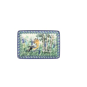 Tacka Ceramika Artystyczna Bolesławiec sushi C27 dekU5076