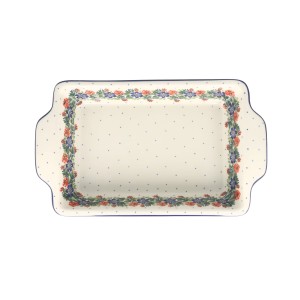 Półmisek zapiekanka Ceramika Artystyczna Bolesławiec A59 dek1535X