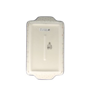 Półmisek zapiekanka Ceramika Artystyczna Bolesławiec A59 dek1535X