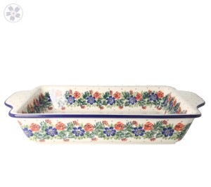 Półmisek zapiekanka Ceramika Artystyczna Bolesławiec A59 dek1535X